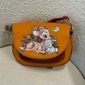 Loungefly Disneyland Bambi & Thumper Crossbody Bag